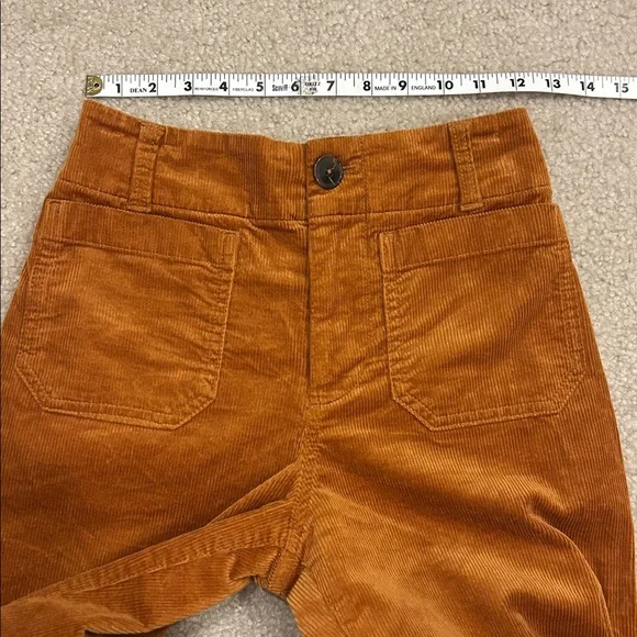 Maeve The Colette Corduroy Crop Wide-Leg Pants - Picture 5 of 6